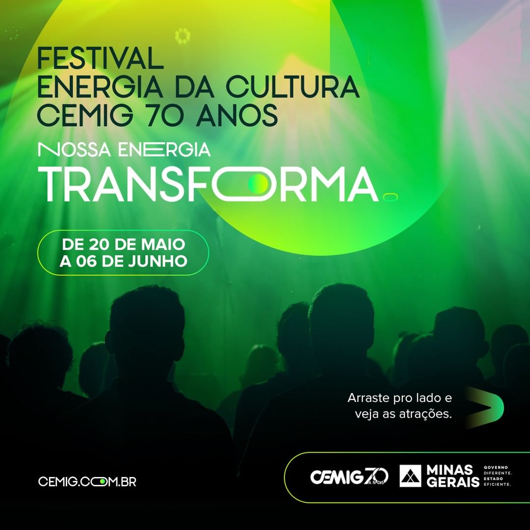 Festival Energia da Cultura "Cemig 70 Anos"