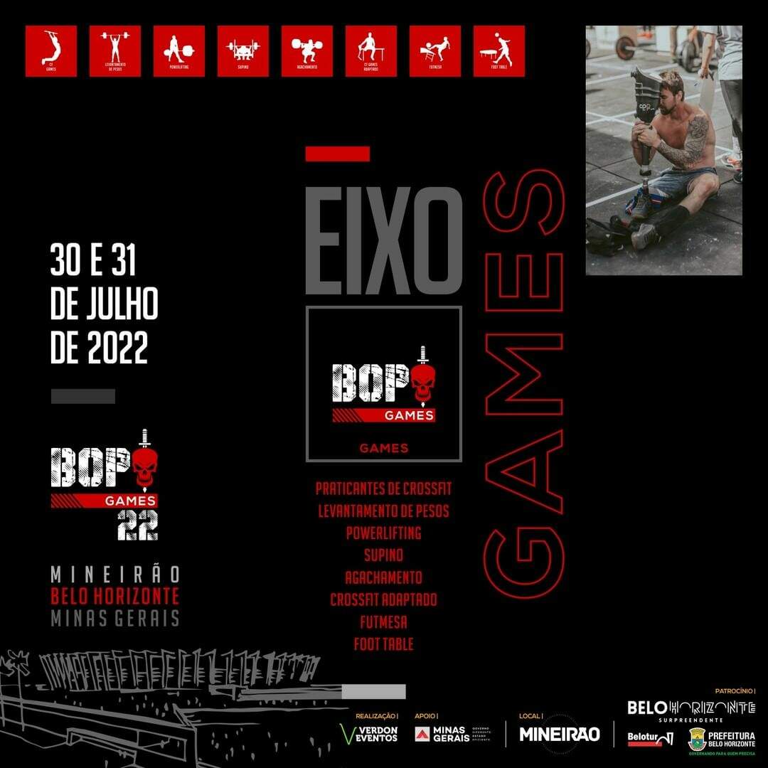 Portal Minas Gerais - Eventos: 1° SEMINÁRIO NACIONAL DE ATLETAS DE ALTO  RENDIMENTO - BOP GAMES ACADEMY!