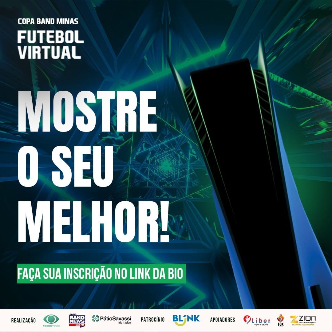  Copa Band Minas "Futebol virtual"
