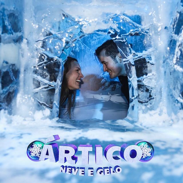 Ártico Neve e Gelo - Minas Shopping