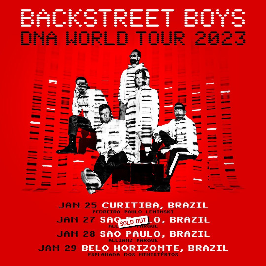 Show: Backstreet Boys - Mineirão