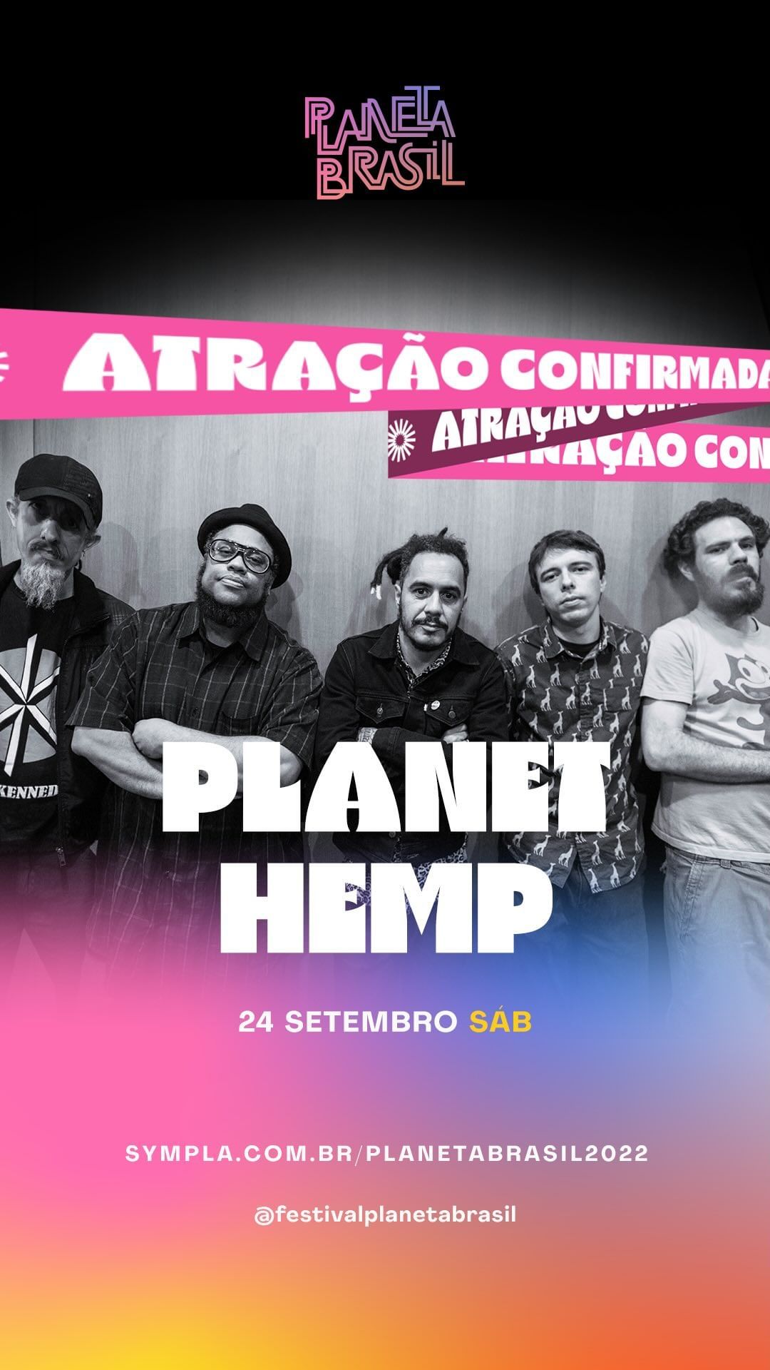 Festival Planeta Brasil chega à 10ª edição com nomes conhecidos e