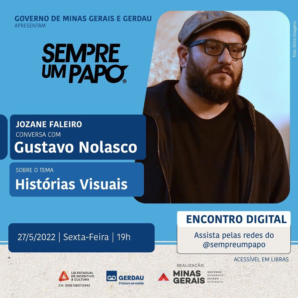 Sempre Um Papo recebe Gustavo Nolasco