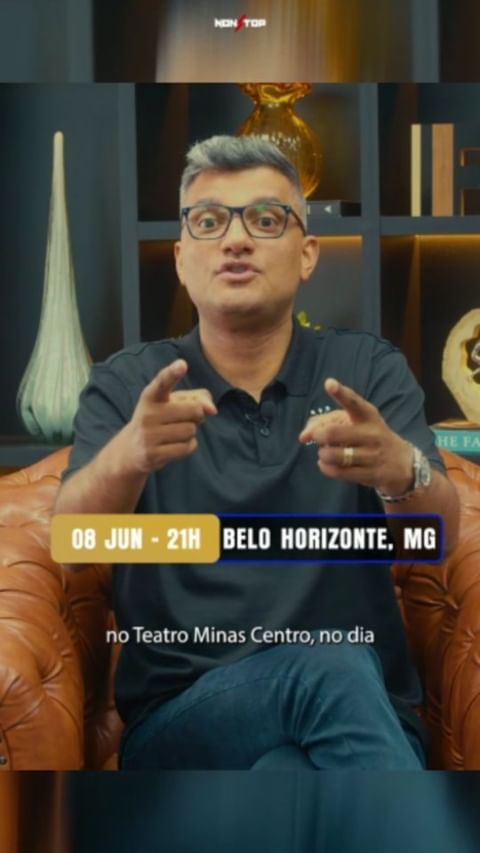 Palestra: Tiago Brunet "Sabedoria para a vida" 