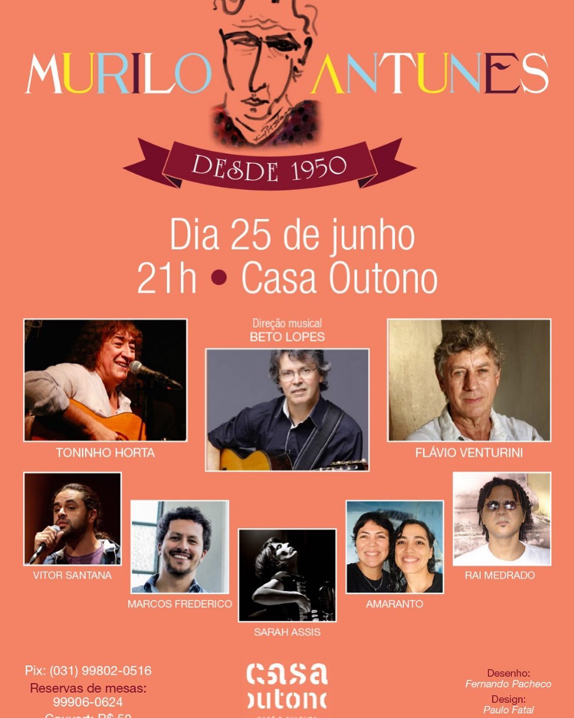 Murilo Antunes – desde 1950