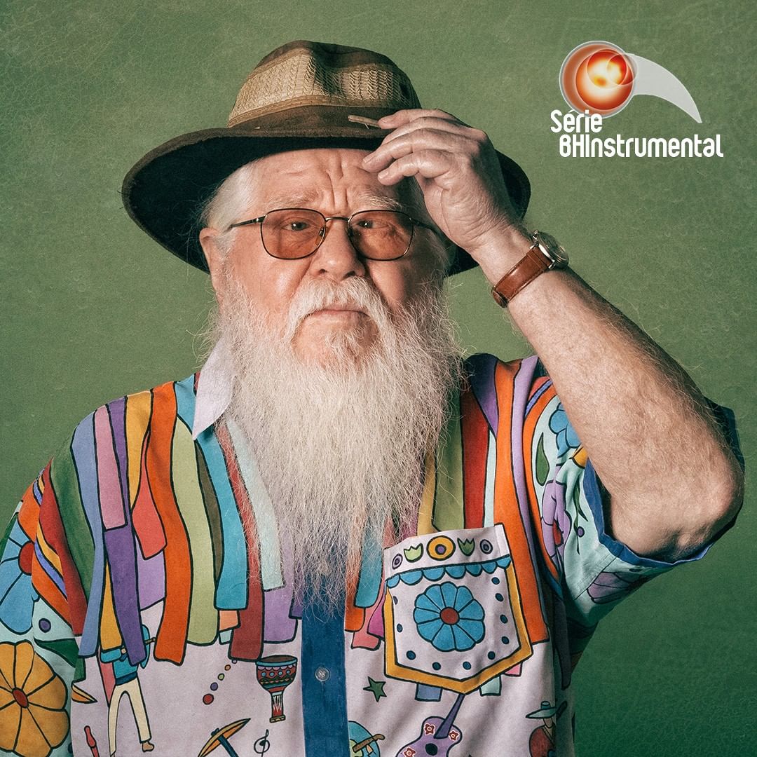 Reprodução Instagram Show: Hermeto Pascoal - Série BH Instrumental