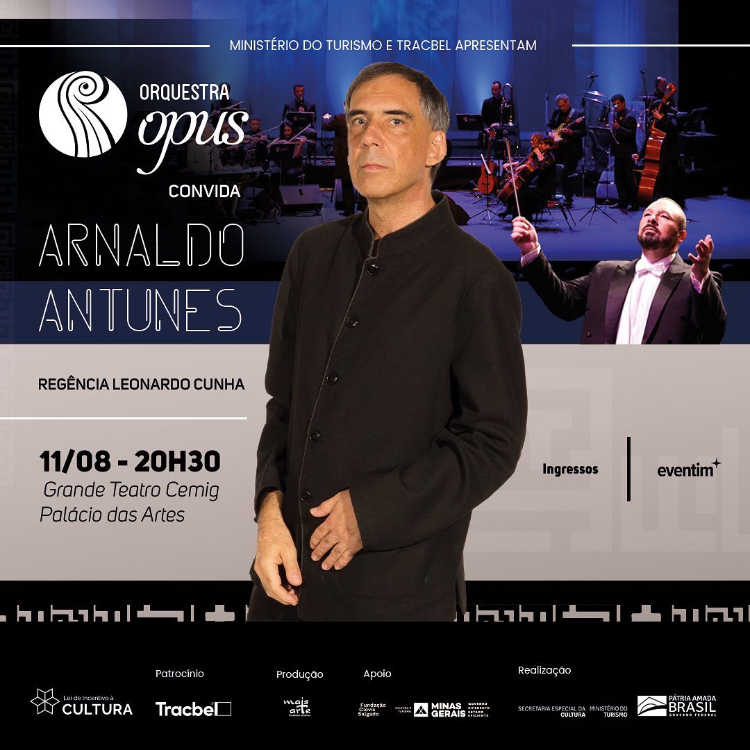 Orquestra OPUS convida Arnaldo Antunes