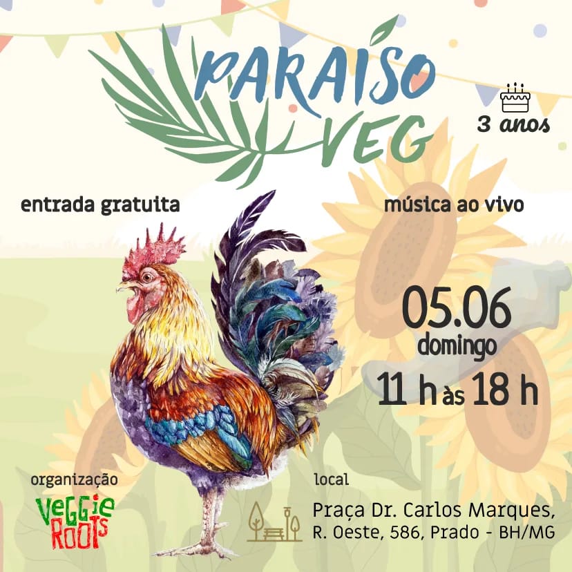  28ª Edição - Feira Paraíso Veg