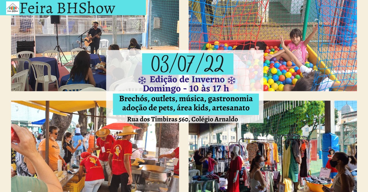 Feira BH Show "Edição festa julina"