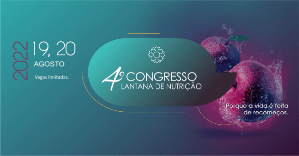 4º congresso Lantana de Nutrição 2022