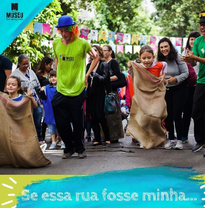 Divulgação/Oficial Ação "Se essa rua fosse minha"