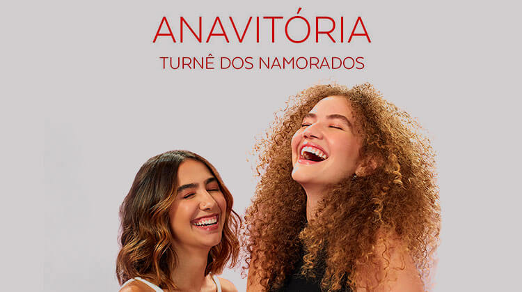 Reprodução/Oficial Show: Anavitória - Turne dos Namorados