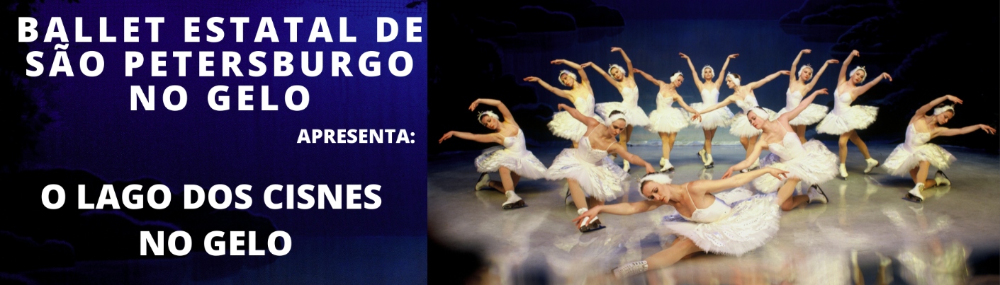 Ballet Estatal de São Petersburgo - Palácio das Artes