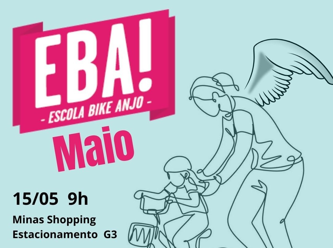 Evento Gratuito Ensina Crianças e Adultos a Pedalar no Minas Shopping