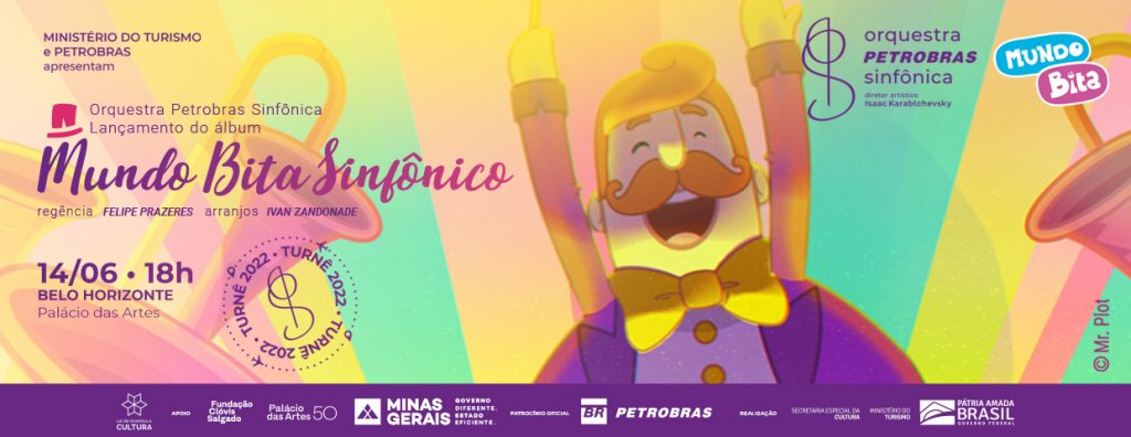 Concerto: "Mundo Bita Sinfônico" - Orquestra Petrobras Sinfônica