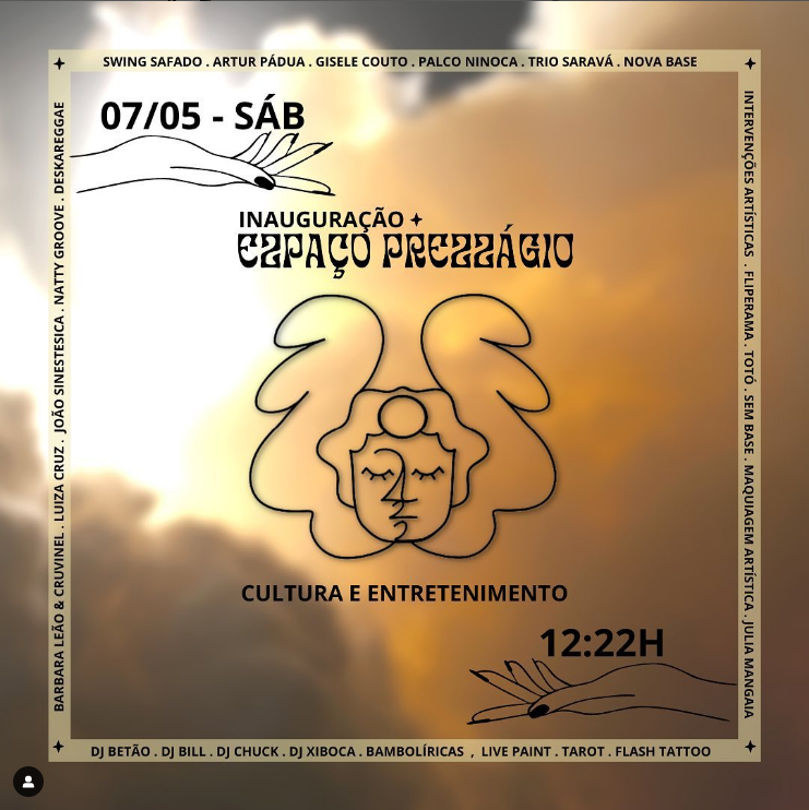 Inauguração Espaço Presságio