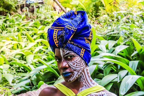 Exposição Pretas no Branco