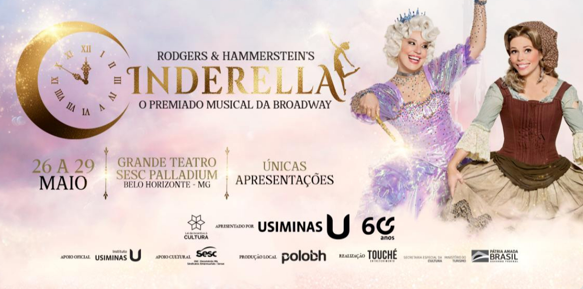 Espetáculo: ‘Cinderella, O Musical’ - Sesc Palladium