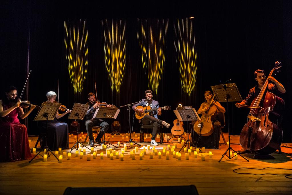 Concerto Mineiro: "À Luz de Velas", do Grupo DoContra