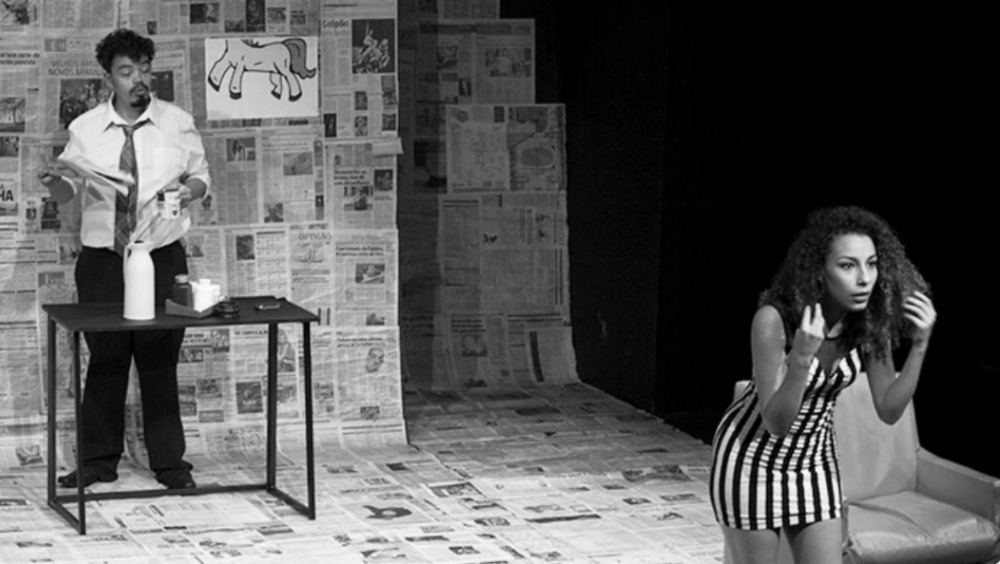 Espetáculo: "Ela Não é Simone. Ele Não é Ninguém"