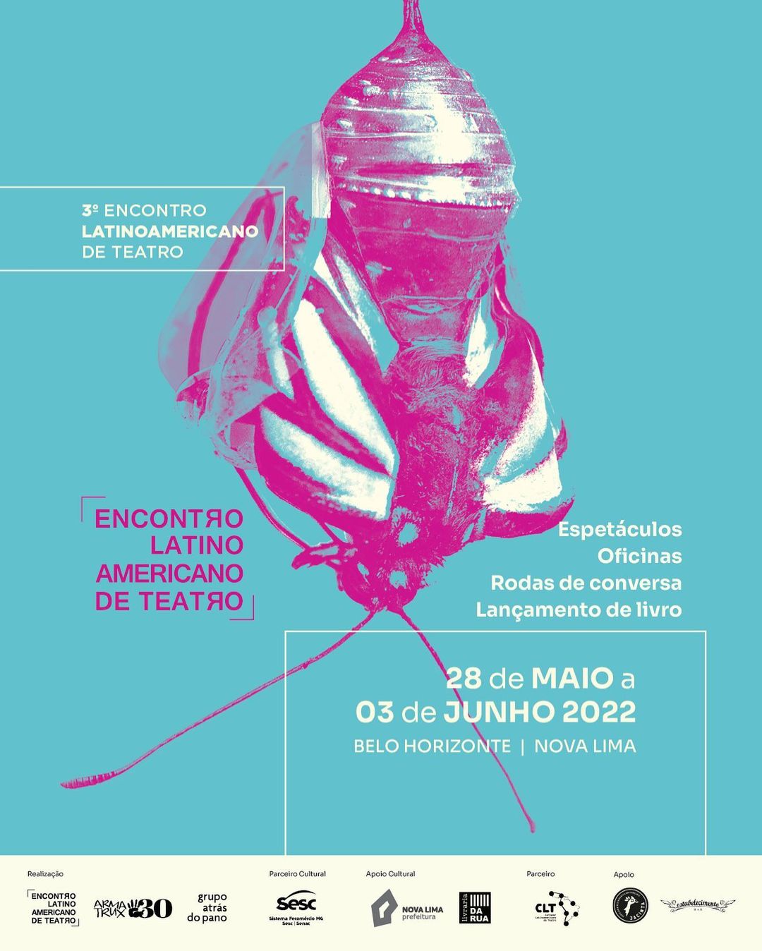 3º Encontro Latinoamericano de Teatro