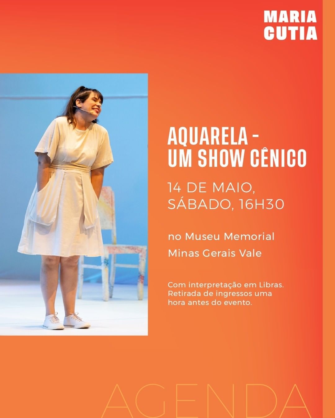 Infantil: "Aquarela" do Grupo Maria Cutia - Memorial Vale 