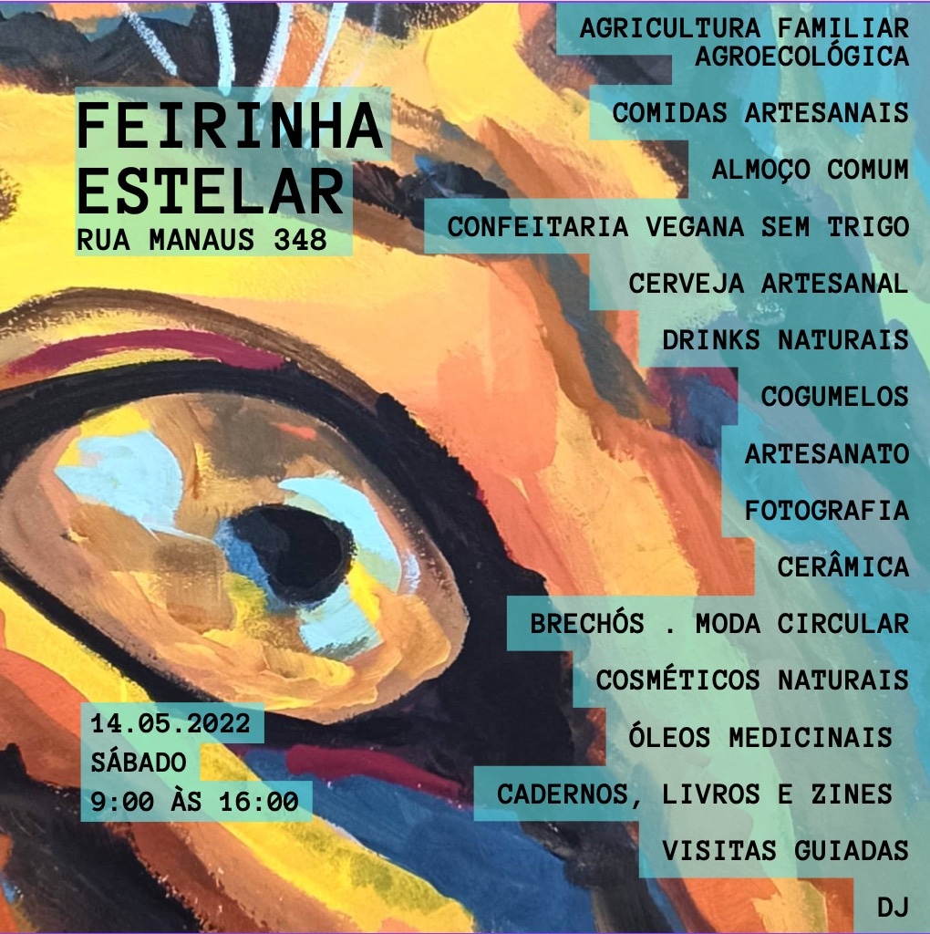 Feirinha Estelar — Espaço Comum Luiz Estrela