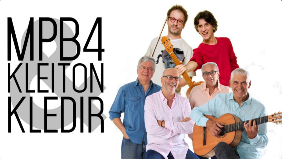 Reprodução/Oficial Show: MPB4 e Kleiton & Kleidir
