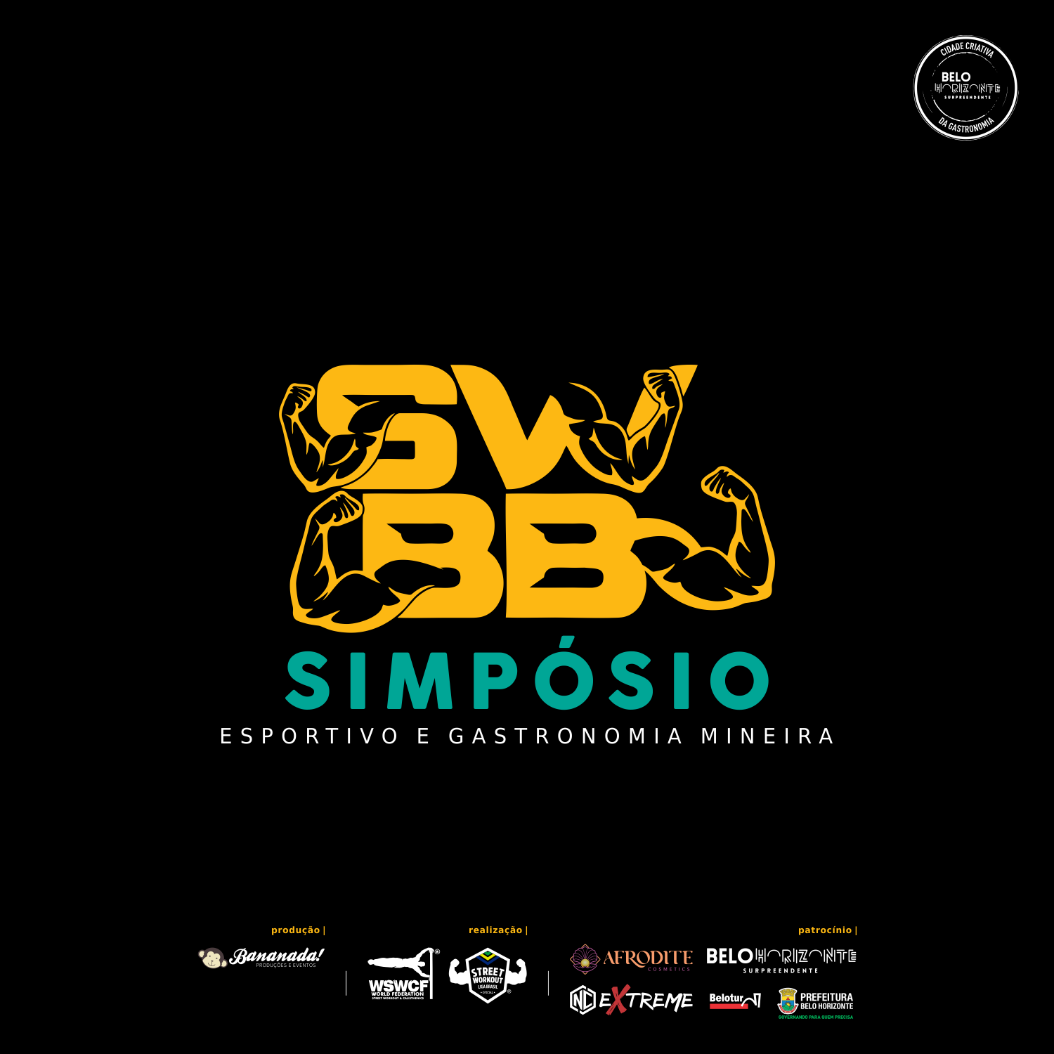 Street Battle: "Simpósio Esportivo e Gastronomia Mineira"