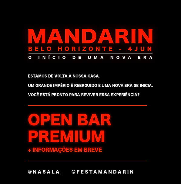Festa Mandarin 