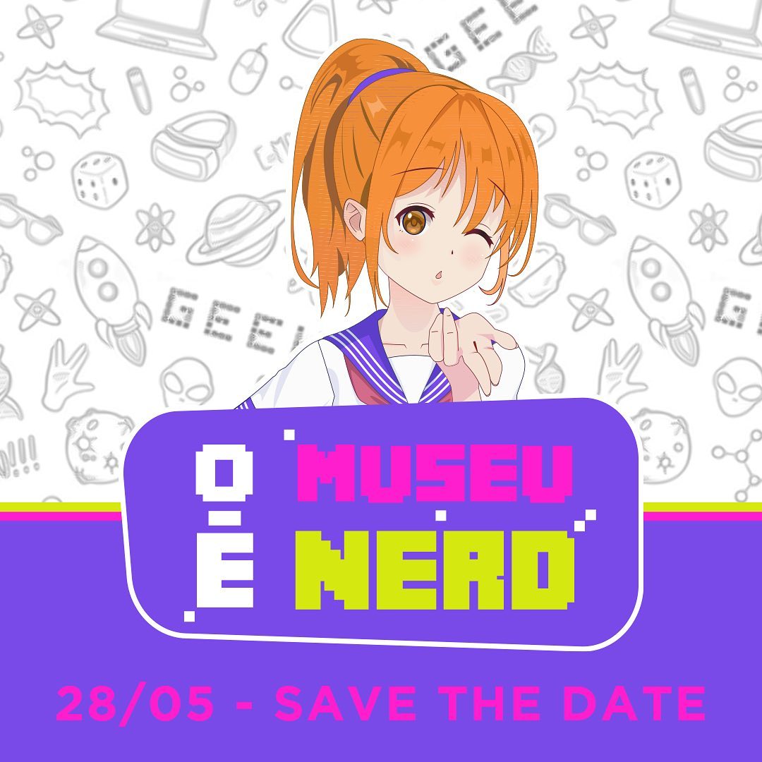 Divulgação/Oficial O Museu é Nerd - 5 ª edição