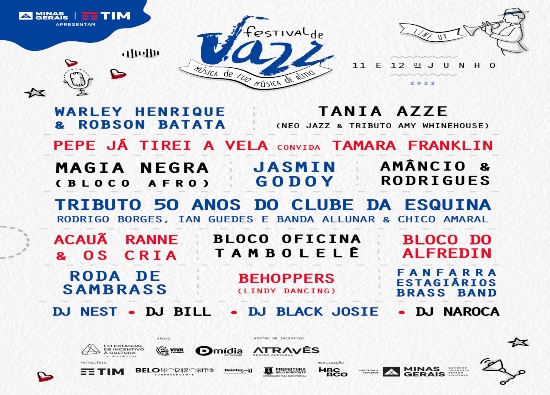 Festival de Jazz " Música de Rua, Música de Alma"