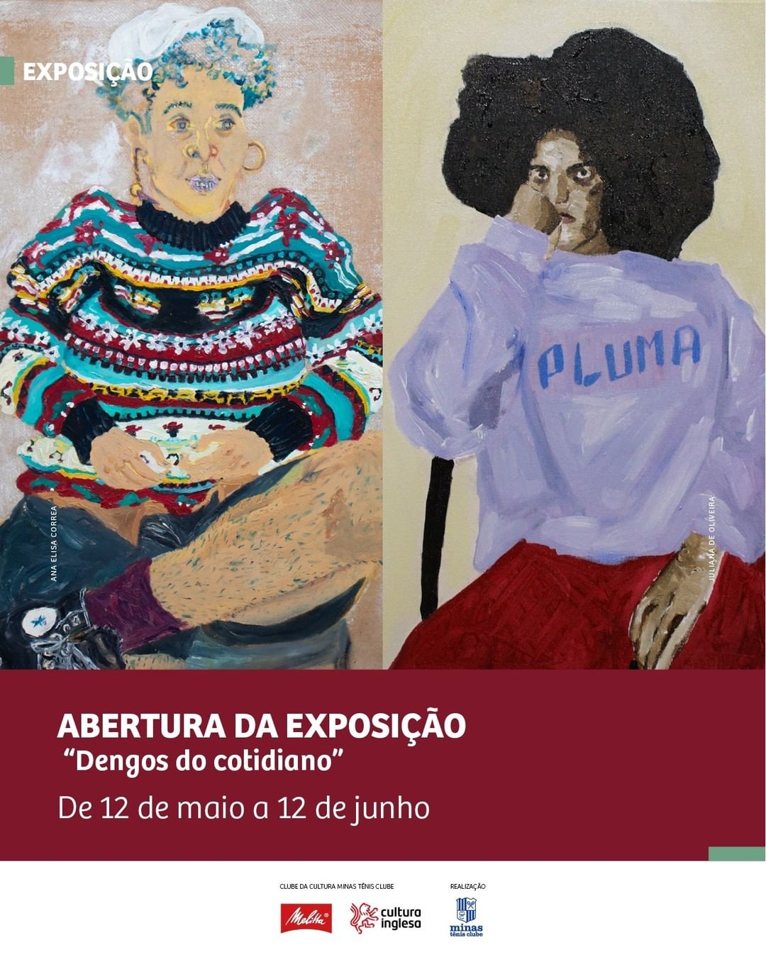 Exposição: "Dengos Do Cotidiano" - Minas Tênis Clube 