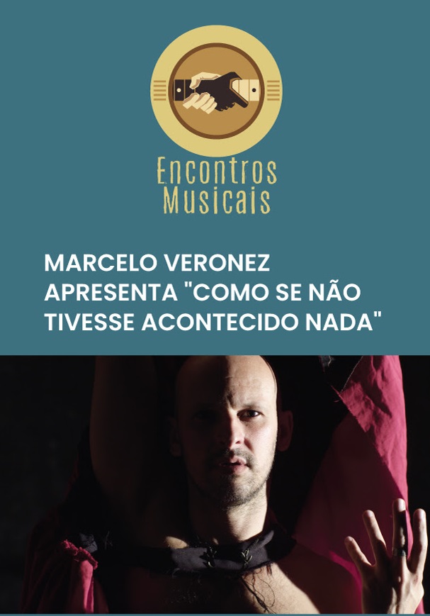 Encontros Musicais Apresenta: Marcelo Veronez