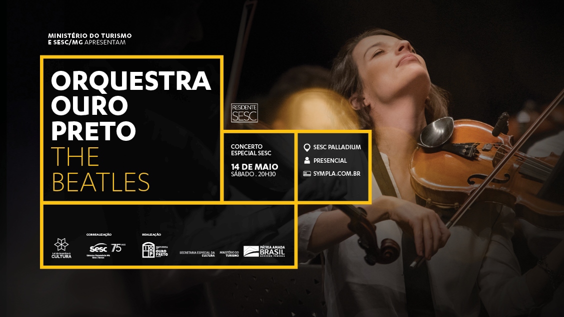 Orquestra Ouro Preto: The Beatles