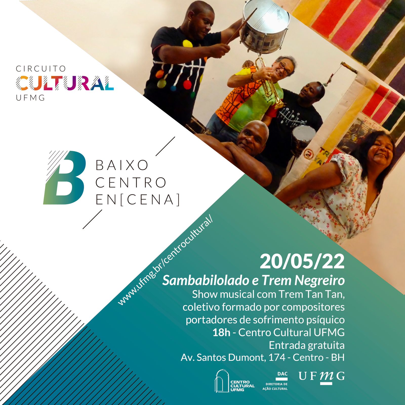 Baixo Centro en(cena) - Centro Cultural UFMG