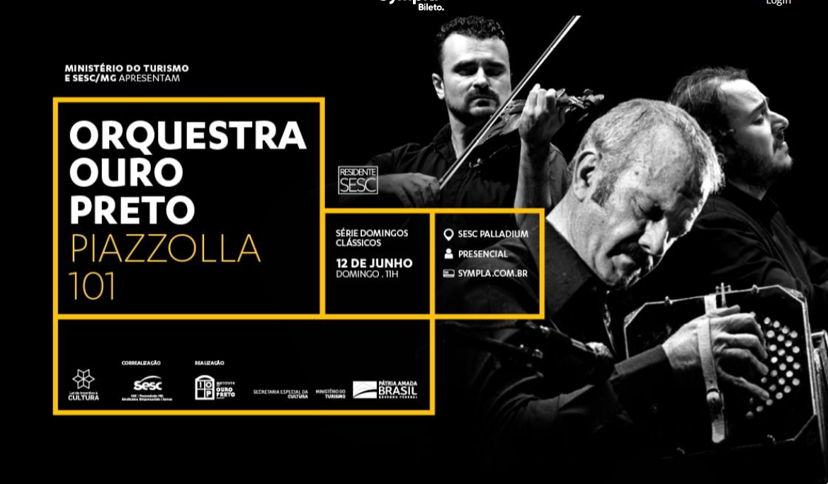 Orquestra Ouro Preto: "Piazzola 101" - Sesc Palladium 
