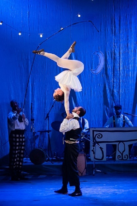 Divulgação Espetáculo Infantil - Piccolo Circo- Teatro de Variedades Diversão Em Cena