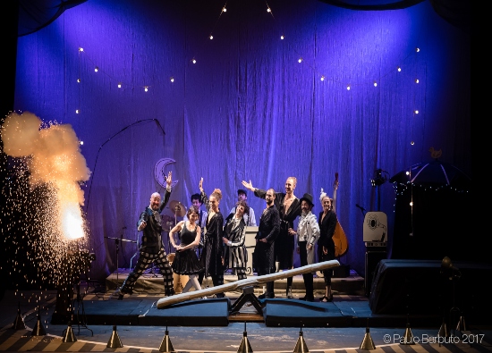  Espetáculo: “Piccolo Circo, Teatro de Variedades" - Diversão em Cena ArcelorMittal