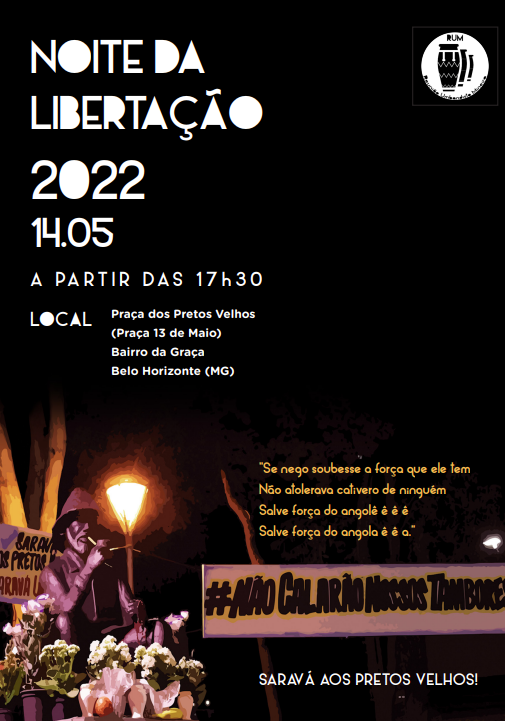 "Noite de Libertação" na Praça 13 de Maio