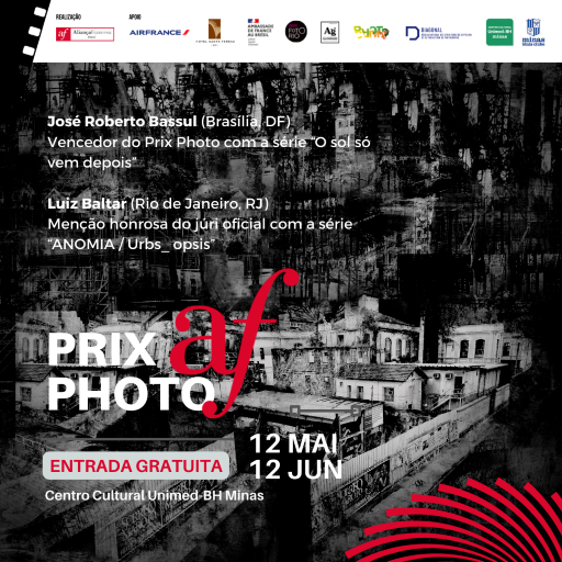 Exposição: "Prix Photo Aliança Francesa" - Centro Cultural Unimed-BH 