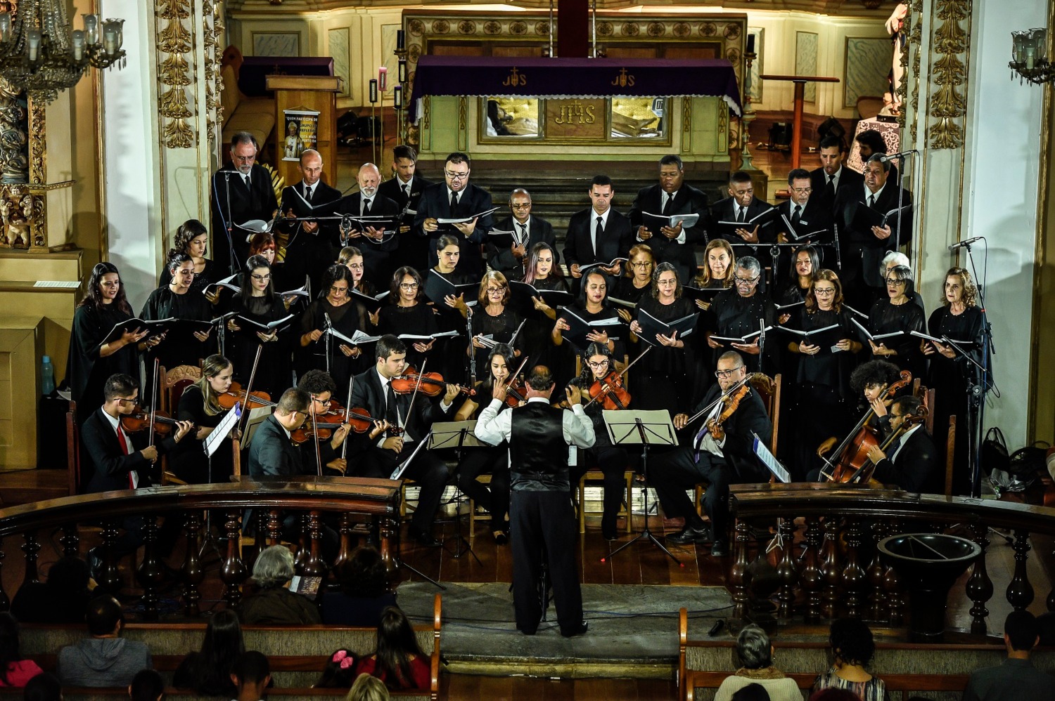 Coral Cidade dos Profetas: "Especial Dia das Mães"