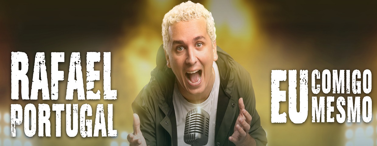 Rafael Portugal em “Eu Comigo Mesmo”