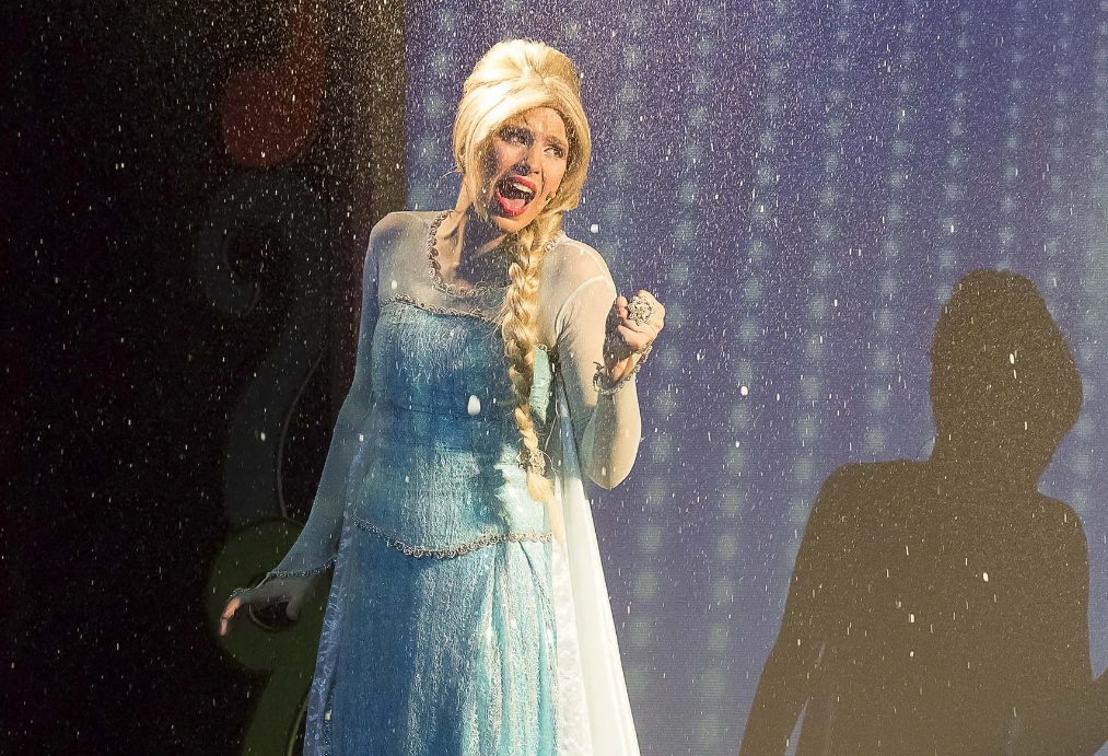 Divulgação/Oficial Infantil: "Rainha da Neve" - Ponteio Lar Shopping