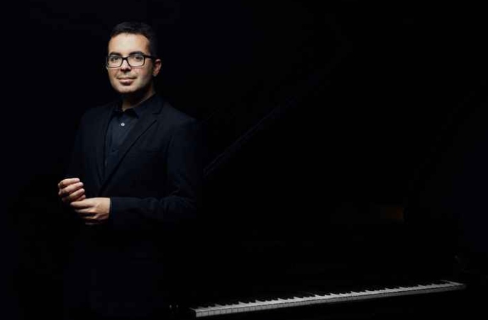 Pianista Diego Caetano