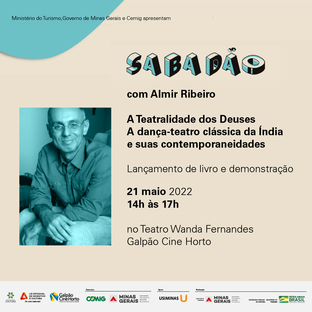 Sabadão: com Almir Ribeiro - Galpão Cine Horto