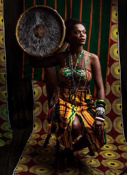 Divulgação Solo Negro - Récita 1