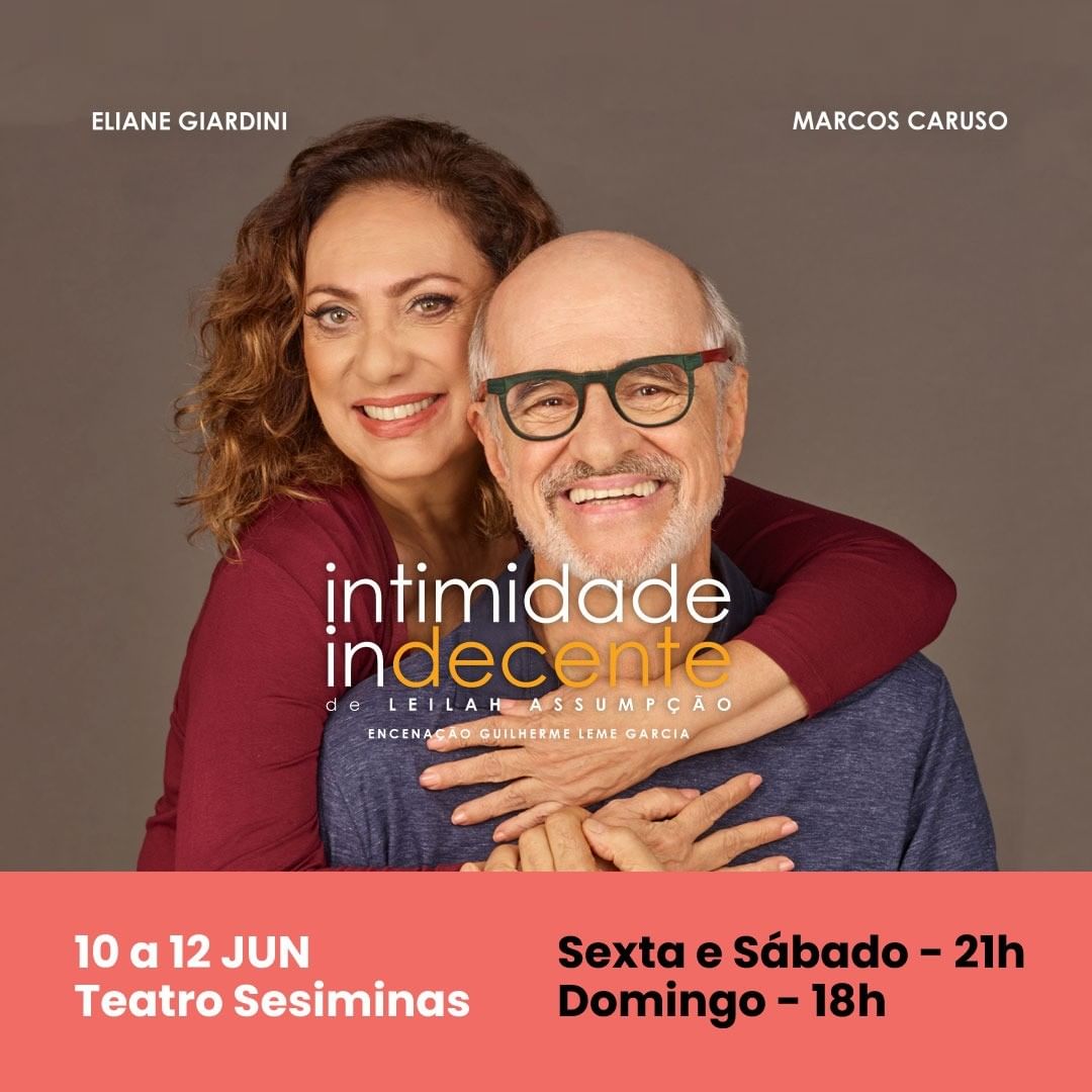 Espetáculo: "Intimidade Indecente" - Sesi Cultura