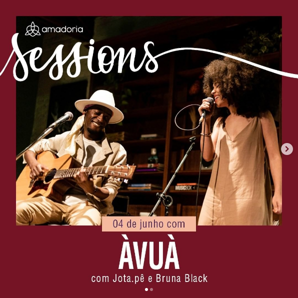 Projeto Sessions: Duo ÀvuÀ - Amadoria