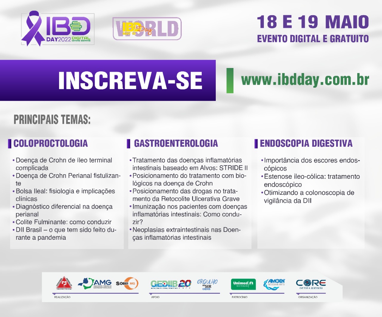 Reprodução evento IBD DAY 2022